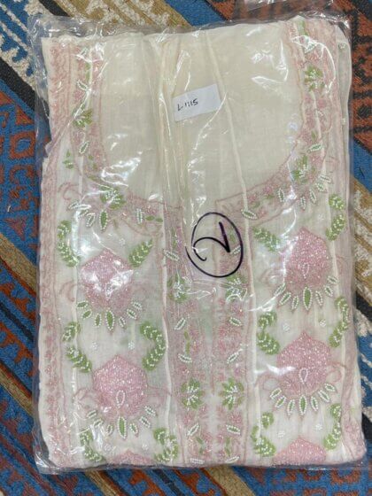 SD/290/SI3/PINK GREEN/ANARKALI/2