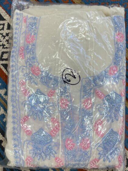 SD/290/SI3/BLUE PINK/ANARKALI/2