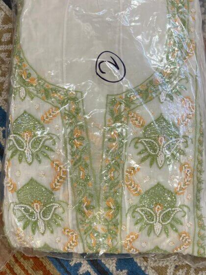 SD/290/SI3/GREEN BROWN/ANARKALI/2